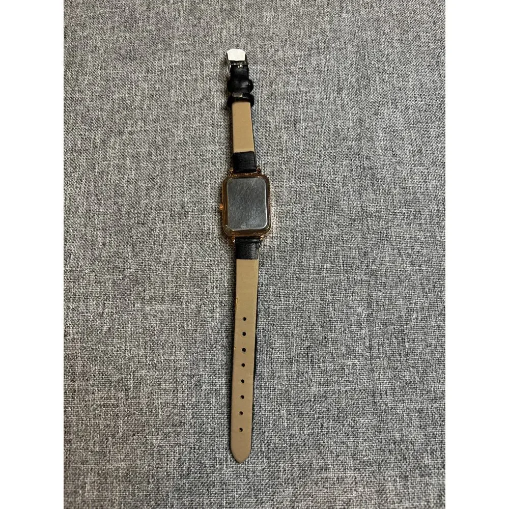 Yolako rose gold watch with black strap - in Great condition